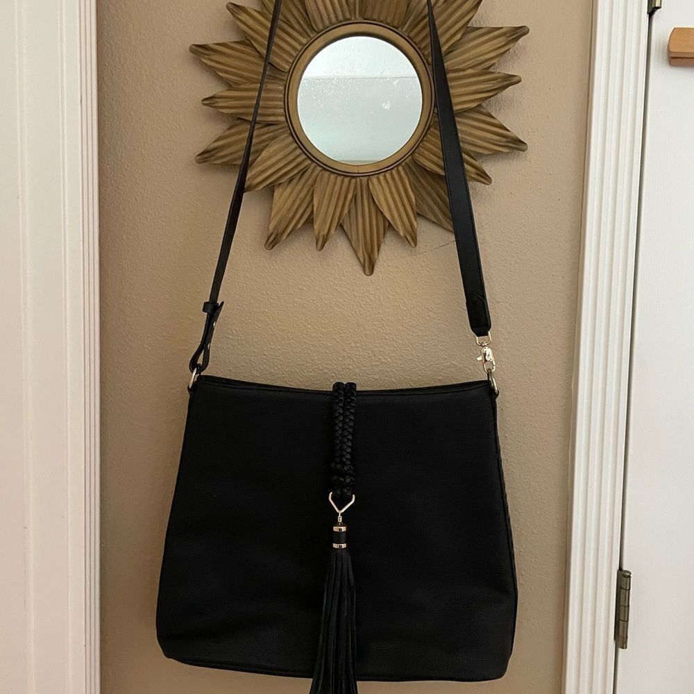 Stella & Dot Rope Hobo Bag Large Purse